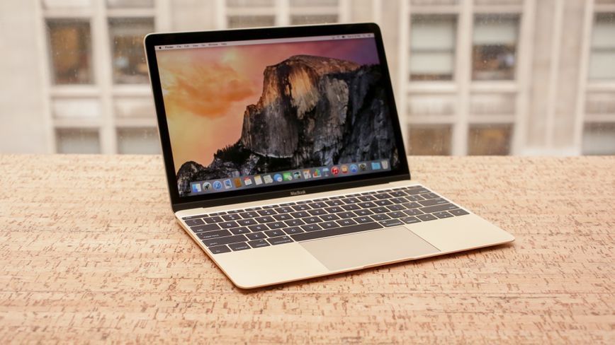 **DREAM MACHINE **// 12" Apple Macbook GOLD 2017 // Intel i7 //8gb // 512gb SSD // with charger