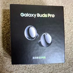 Galaxy Buds Pro Phantom Black NEW