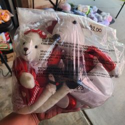 Bear And Mouse Weight Plushies 