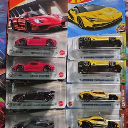 Hot Wheels & Matchbox 