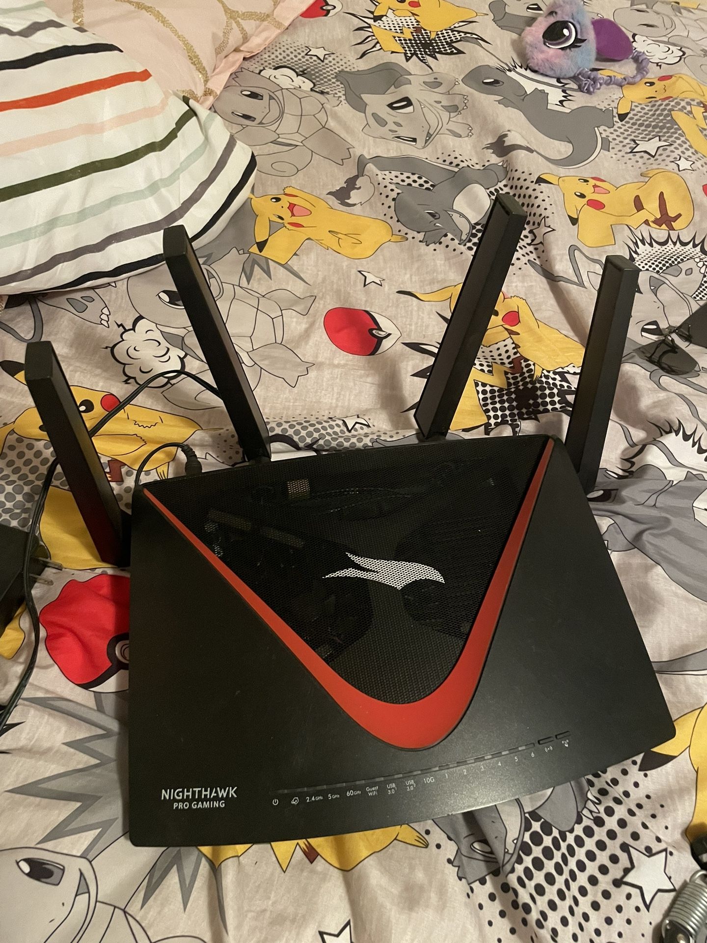 Night Hawk Gaming Router Netgear 