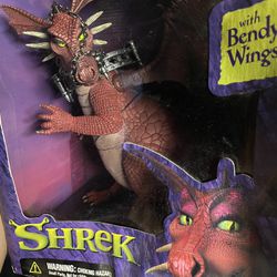 collectible shrek figure - dragon 