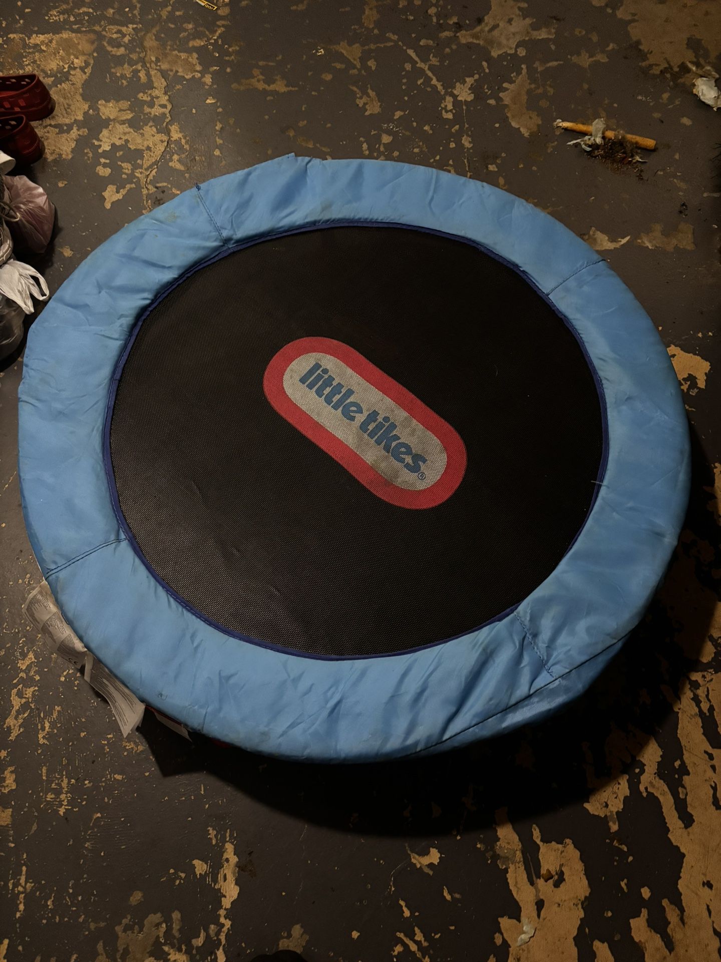 Indoor Trampoline 