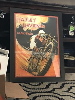 Harley Davidson 18x24