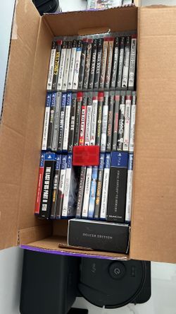 Nintendo Switch Playstation PS3 PS4 PS5 Game Collection for Sale