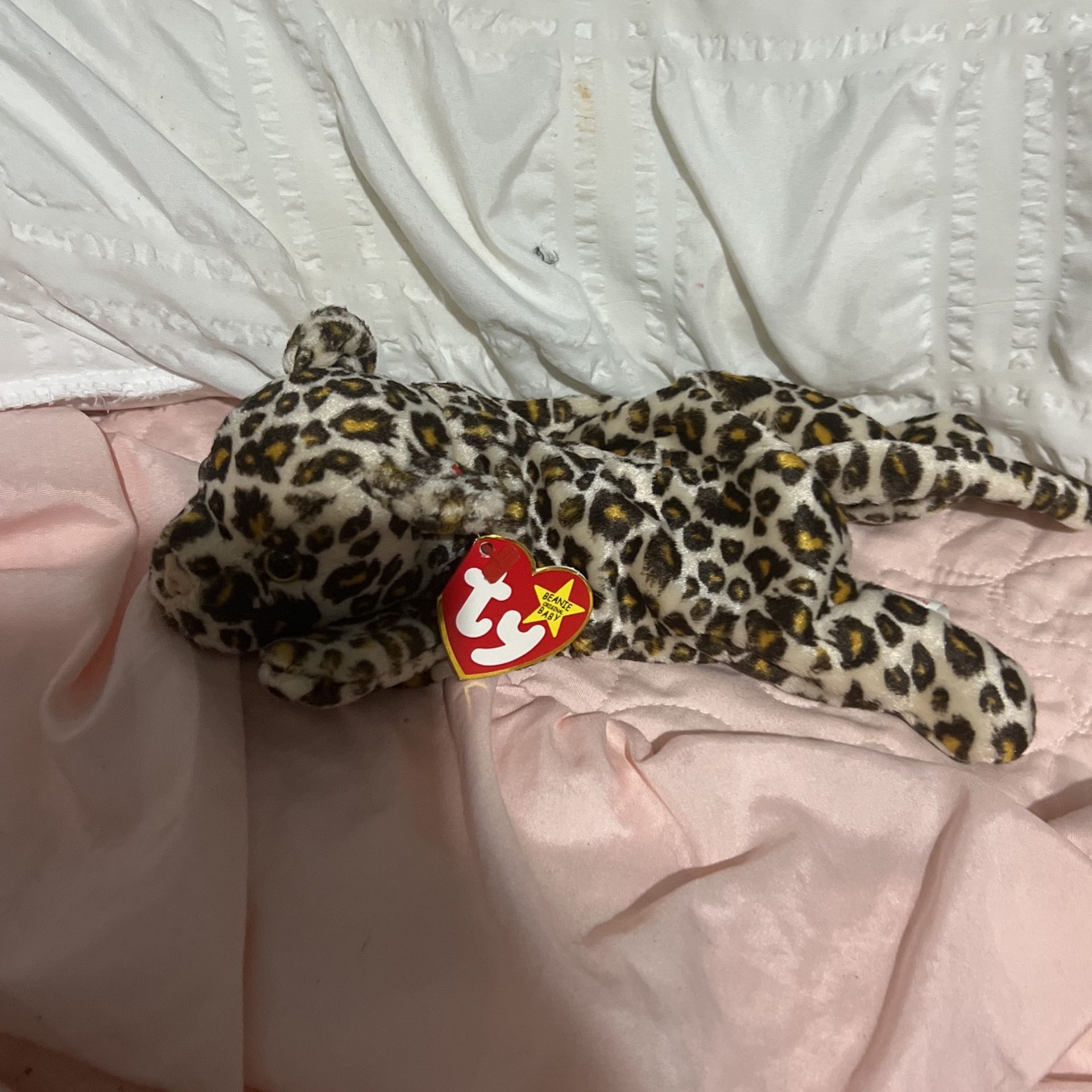 TY Beanie Baby, Leopard