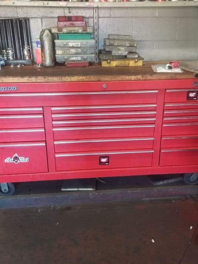 Snapon Classic 96 Tripple Bank 17 Drawer