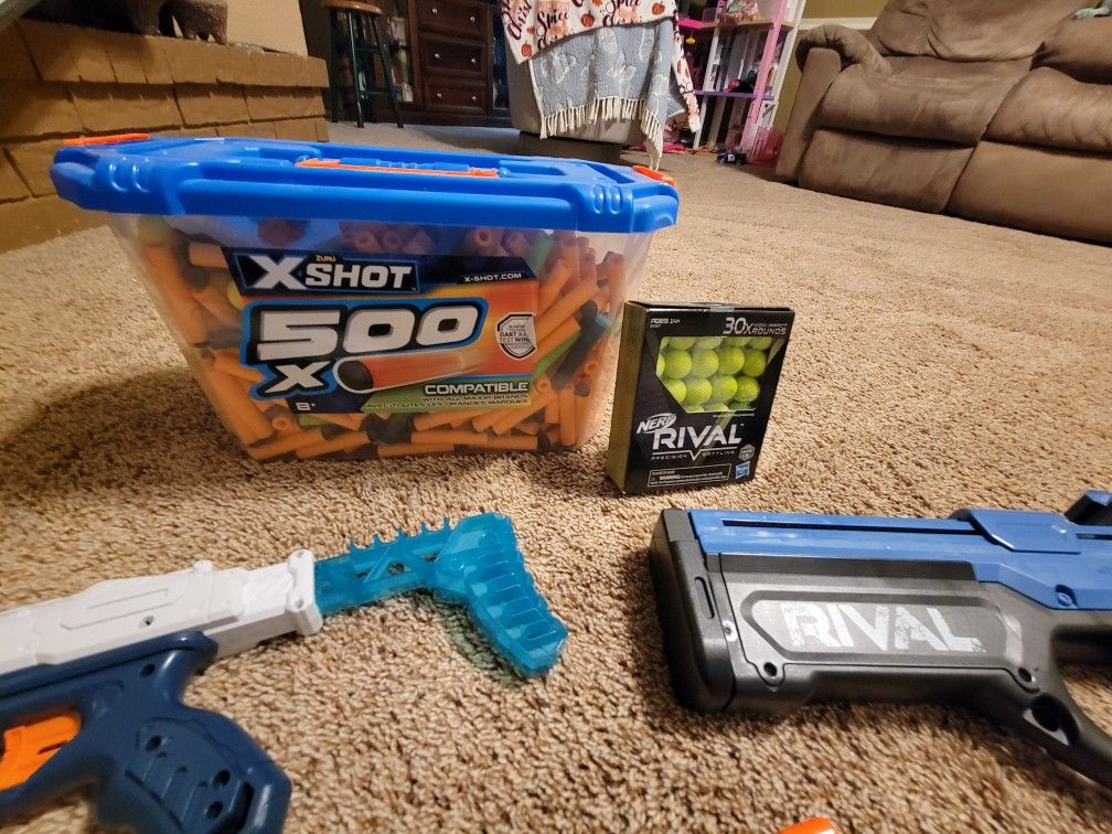 Nerf Gun & Laser Tags Bundle!