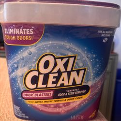 OxiClean Odor Blasters 5 LB Odor & Stain Remover(10$$)