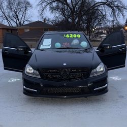 2013 Mercedes-Benz C-Class