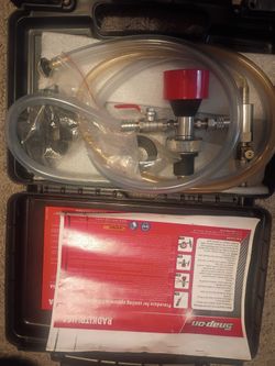 Snap-on RADKITPLUSUSA Cooling System Refill Kit