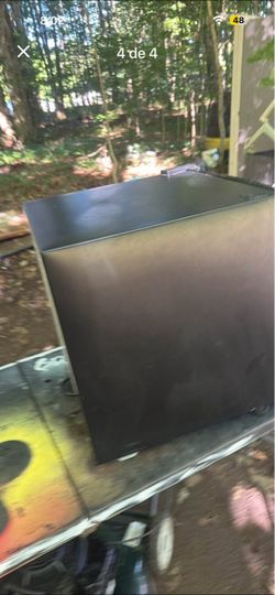 Black Mini Compact Refrigerator