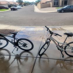 2 Used in  Great Condition Bikes