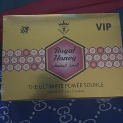 VIP HONEY PACK 12 PACKS PER BOX