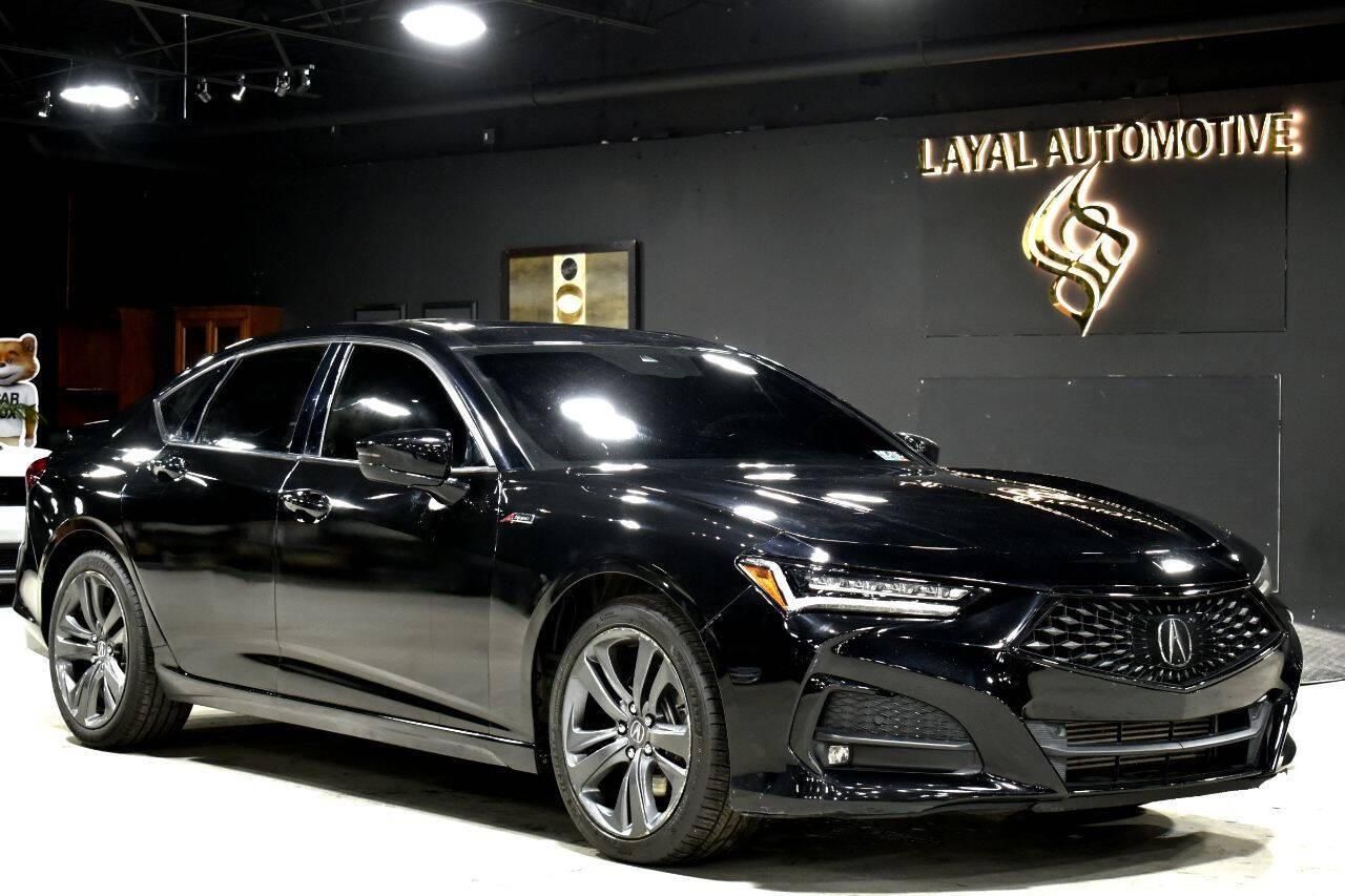 2021 Acura TLX
