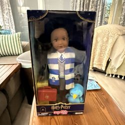 NEW 2024 My Life As Harry Potter Ravenclaw Posable 18-inch Doll,  Dark Brown Hair, Dark Brown Eyes