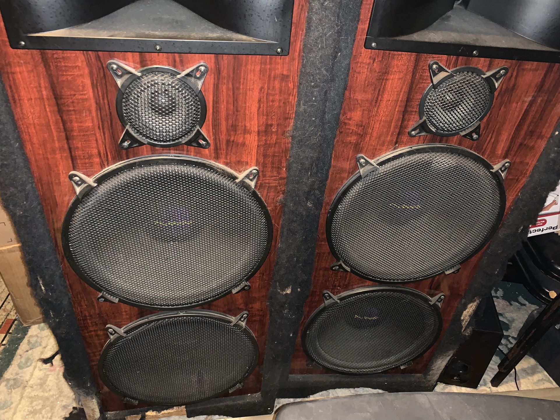 Pro Studio 15s House Speakers