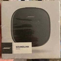 Bose Micro SoundLink Waterproof Speaker.