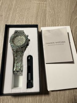 Moissanite Watch