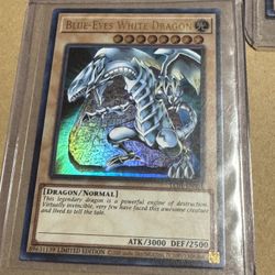 Blue Eyes White Dragon 