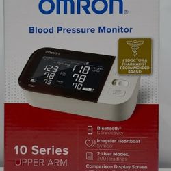 Omron 10 Series Blood Pressure Monitor 