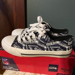 Seattle Seahawks Tennis Shoes 