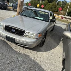 2011 Ford Crown Victoria