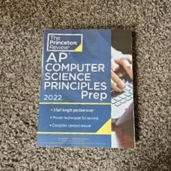 AP Computer Science Principles Textbook, 2022, The Princeton Review
