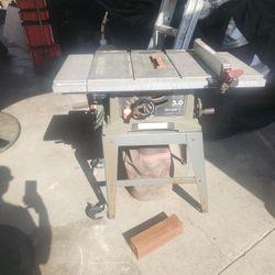 Craftsman Table Saw 3.0,, $80 Or Best Offer