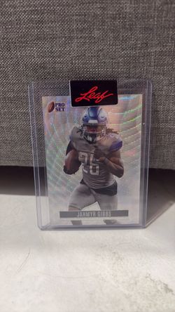 Jahhyr Gibbs 1/1 Proof
