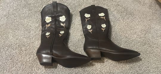 Justfab Cowgirl boots