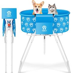 Folding Pet Grooming/Bathing Tub - Save Your Back!