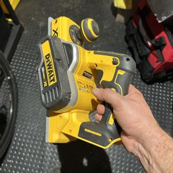 DeWalt 20v Cordless Planer