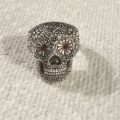 Skull Silver Ring 💍 