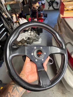 Personal Steering Wheel+Nrg quick release+nrg hub