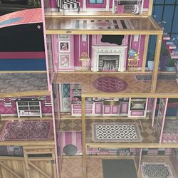 Barbie Doll Play House