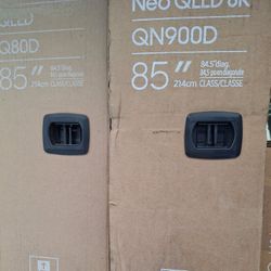 SAMSUNG 85"INCH NEO QLED 8K Q900D 