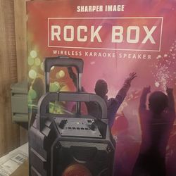 Brand New In Box     Karokee  Machine 