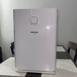 Air Purifiers Okaysou for Home Large Room AirMax10L Pro, White