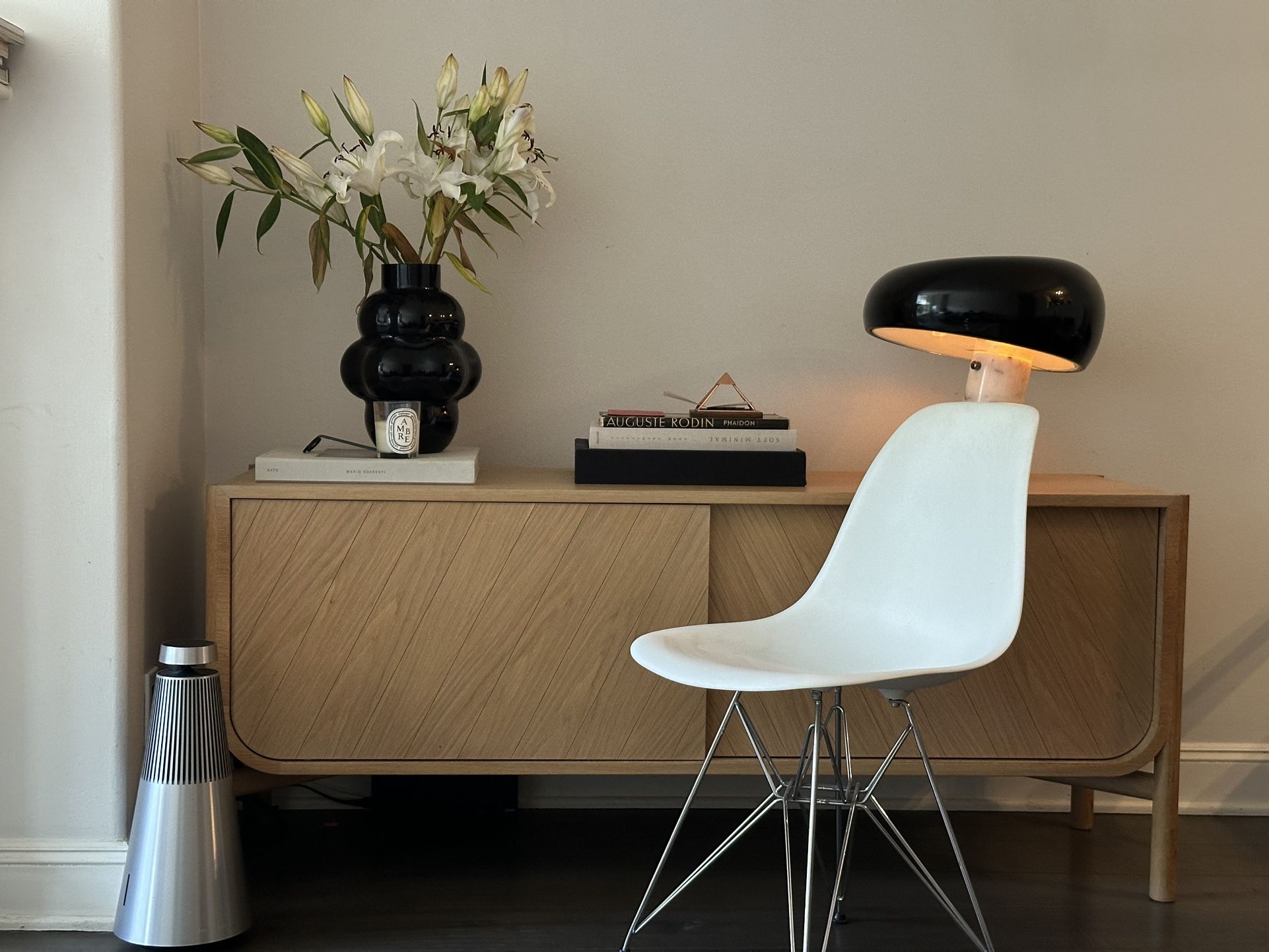 Eames Molded Plastic Side Chair