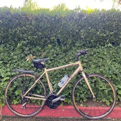 Trek 7.2 FX Hybrid Commuter Bike – 24-Speed – Aluminum Frame – Ready to Ride - 51CM Frame