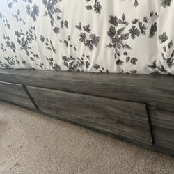 King Bed Frame And Night Stands
