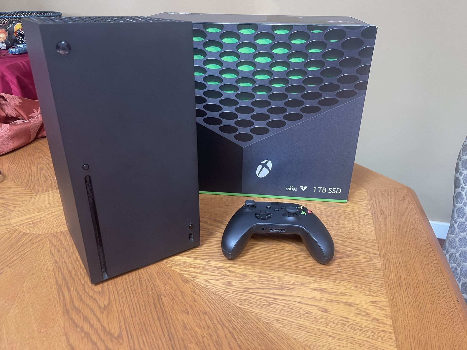 xbox series x no trades pick up only 