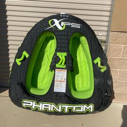 XPS Phantom Towable Tube and DBX Warp Speed Tube