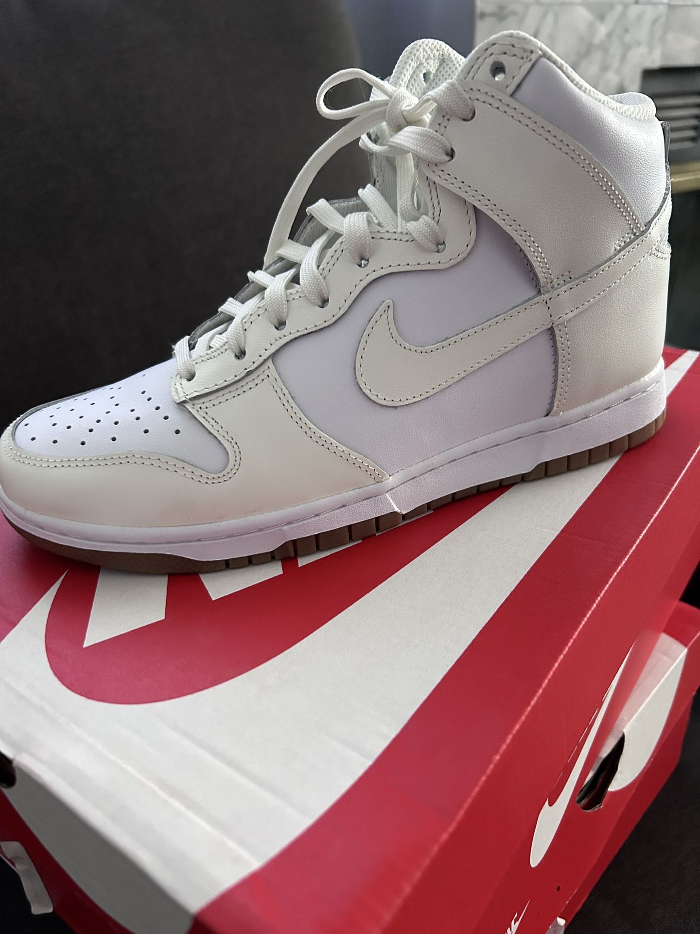 White Dunk High
