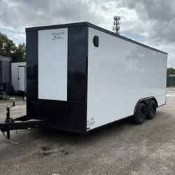 Trailer Enclosed 8 1/2 X 16 Polycore 0.88 2026