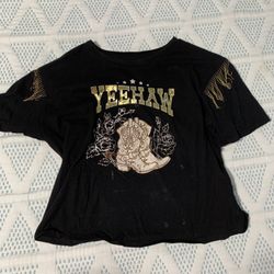Cute Fringe Western Shirt