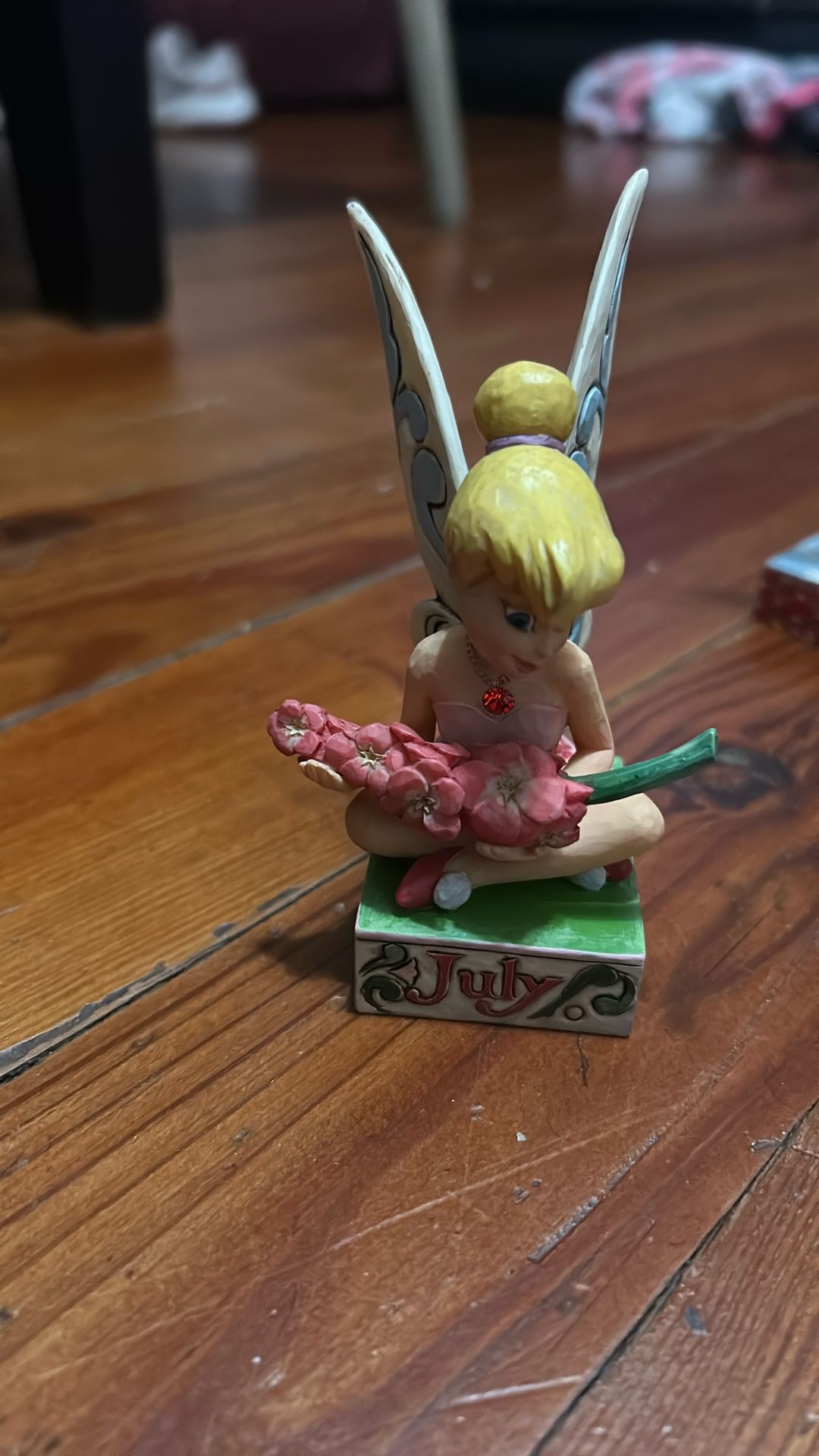 Disney’s Tinker Bell Birth Month July Collector Figurine
