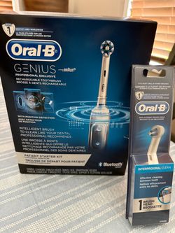 Oral B Genius Professional Electric/Bluetooth Toothbrush
