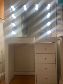 New Vanity comes with chair